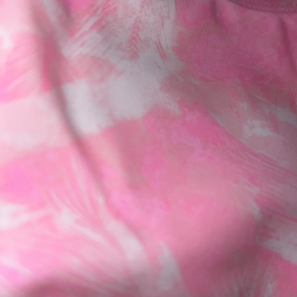 New Center-Front Cutout One-Piece Rashguard Swimsuit‎ for Girls - Picture 4 of 4